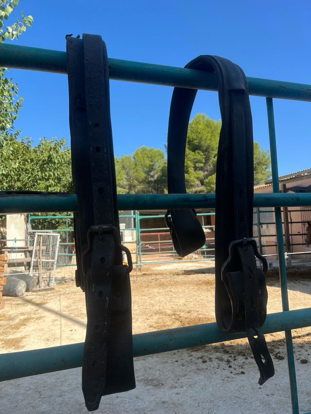 Correjots cuero - 2 uds