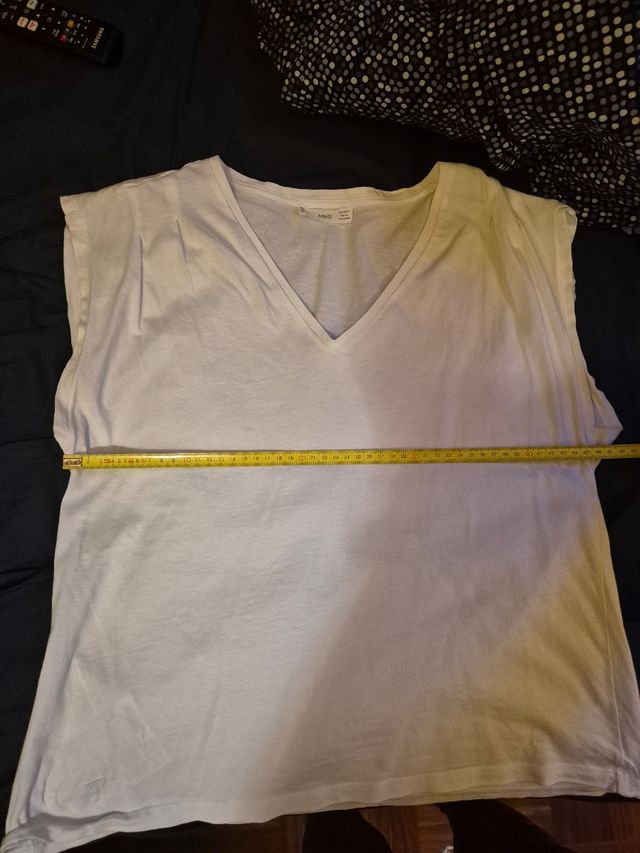 3 Camisetas Mango talla S