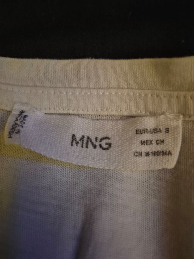 3 Camisetas Mango talla S