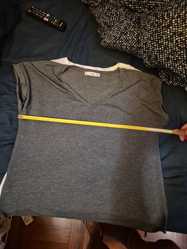 3 Camisetas Mango talla S