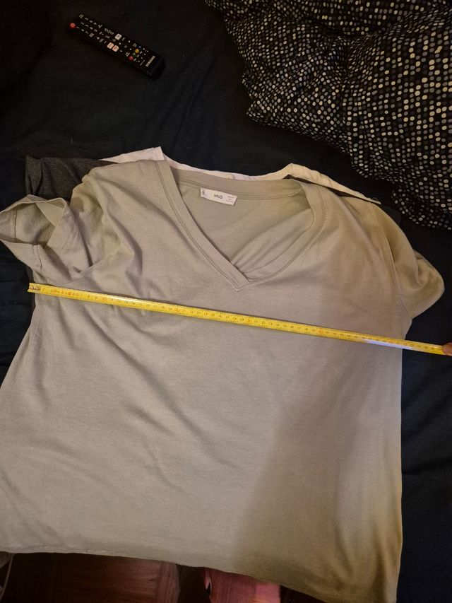 3 Camisetas Mango talla S