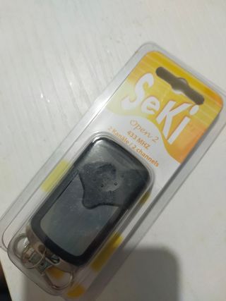 Mando garaje Seki Open 2 433MHz