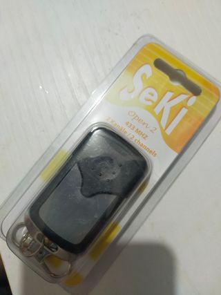 Mando garaje Seki Open 2 433MHz