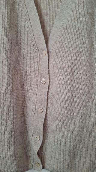 Chaqueta Massimo Dutti beige
