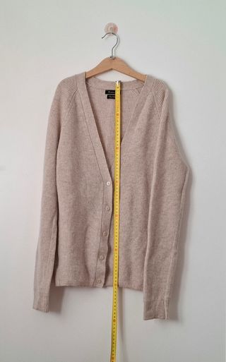 Chaqueta Massimo Dutti beige