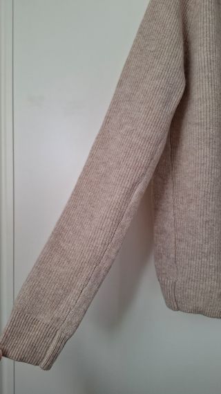 Chaqueta Massimo Dutti beige