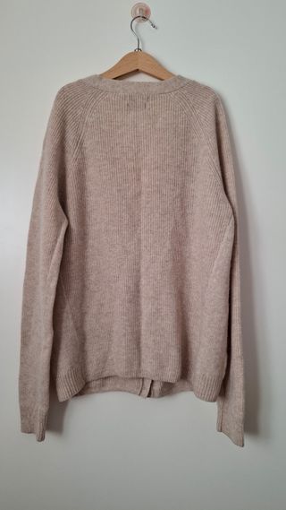 Chaqueta Massimo Dutti beige
