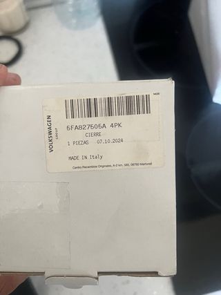 Cerradura VW 5FA827505A 4PK
