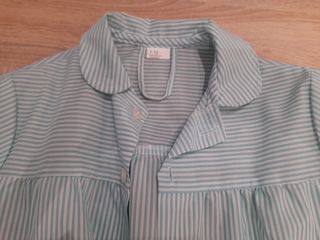 Bata escolar nueva Talla 12
