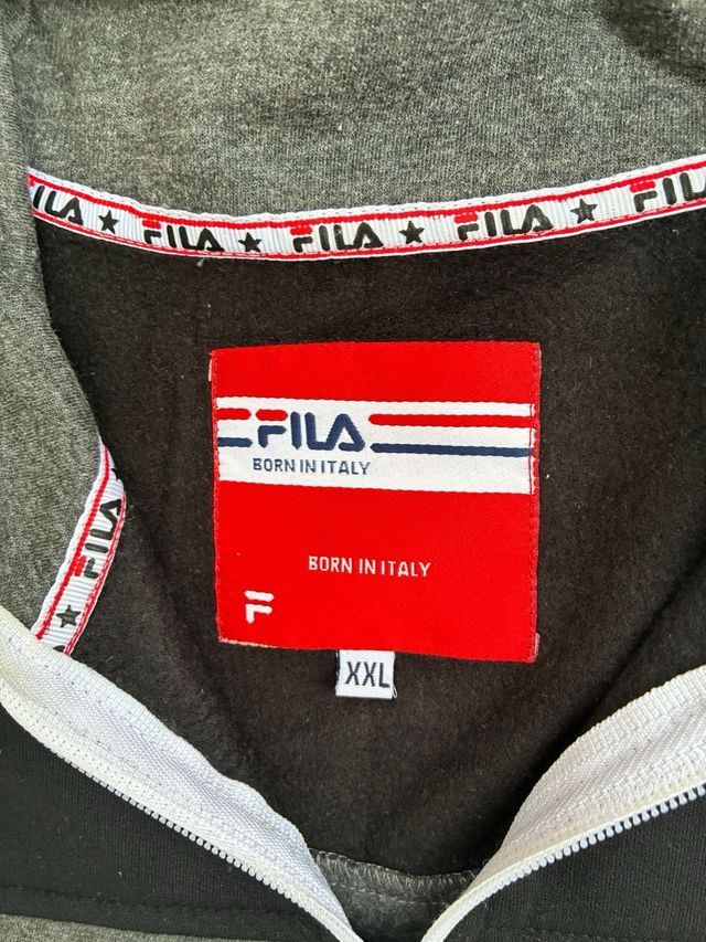 Chaqueta Fila Vintage XXL Retro