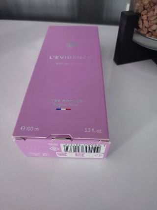 Yves Rocher L'Evidence Eau de Parfum 100ml