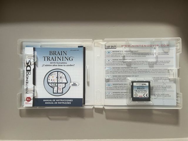 Brain Training Nintendo DS
