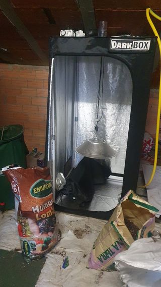 Armario cultivo DarkBox LED