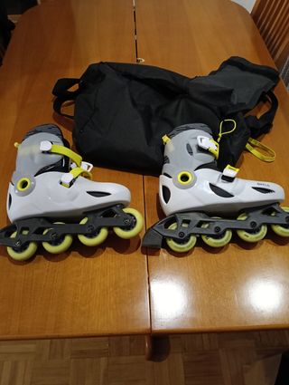 Patines niño + bolsa transporte
