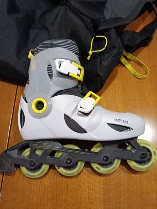 Patines niño + bolsa transporte