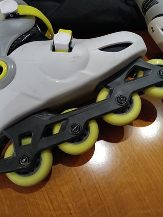 Patines niño + bolsa transporte
