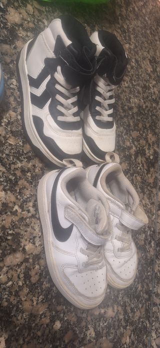 4pares bambas niño Nike-Otra marca
Número 27