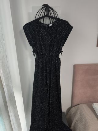 Mono Zara lunares negro