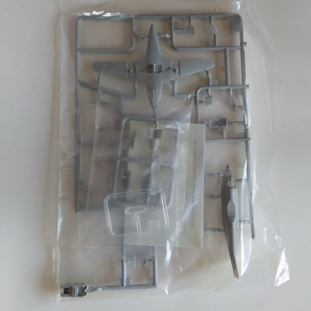 Maqueta Messerschmitt Me262 A-1a (2)