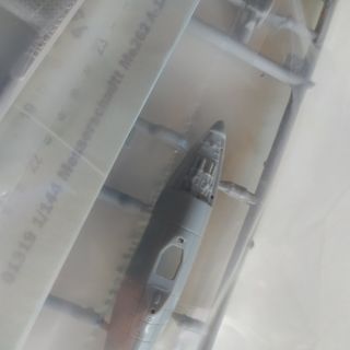 Maqueta Messerschmitt Me262 A-1a (2)