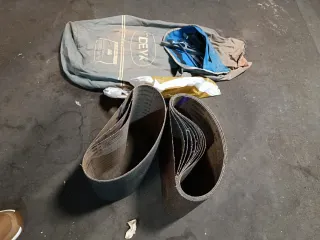 Lijadora de banda marca Deva