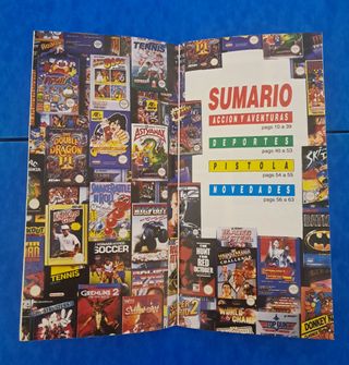 Catálogo de Nintendo NES - Ven al Mogollon