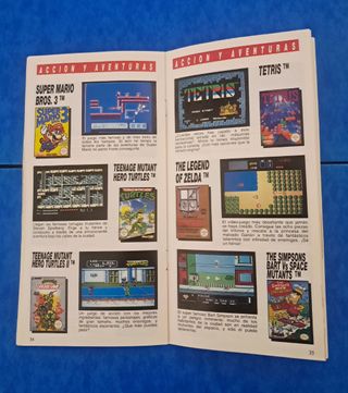 Catálogo de Nintendo NES - Ven al Mogollon