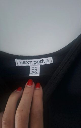 Vestido negro tirantes