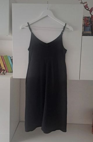 Vestido negro tirantes