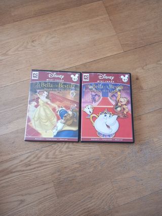2 Mini juegos Disney PC/Mac