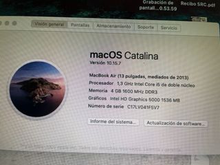 MacBook Air 13" Apple