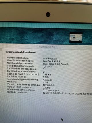 MacBook Air 13" Apple
