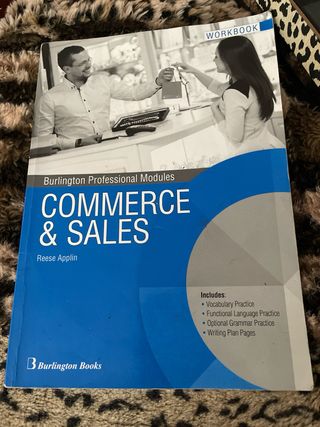 Commerce & Sales Workbook