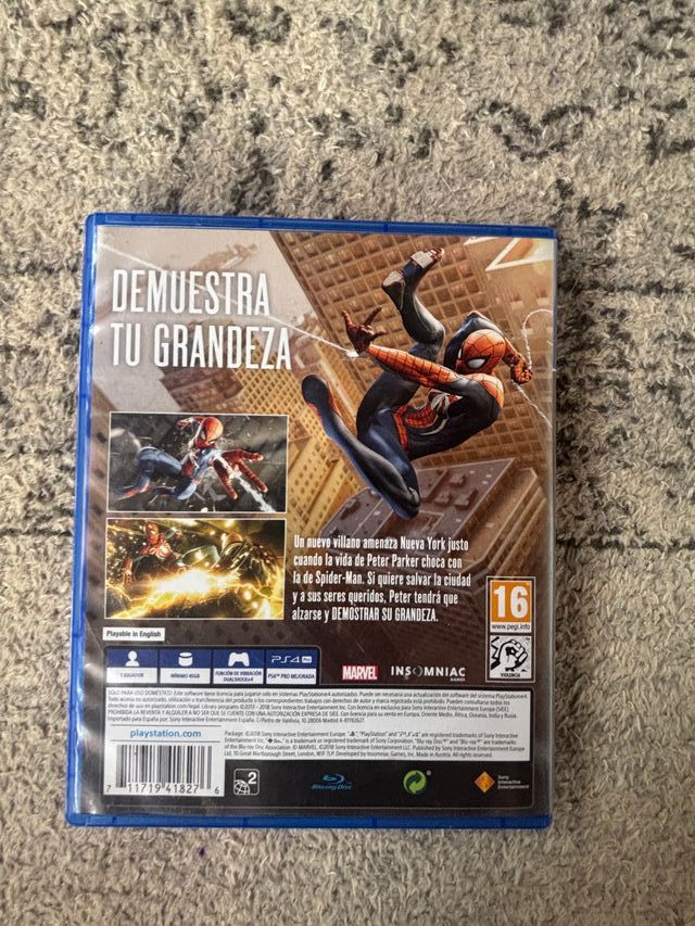 Spider-Man PS4 (PlayStation 4)