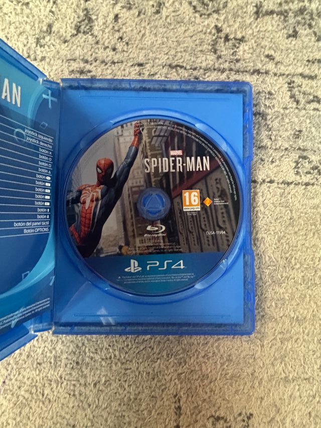 Spider-Man PS4 (PlayStation 4)