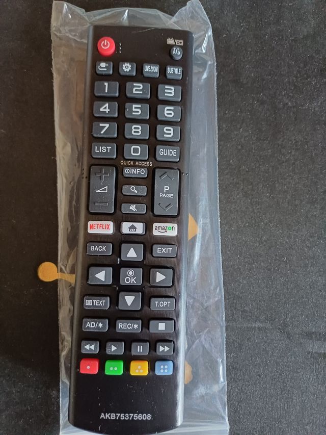 Mando LG TV - AKB75375608
