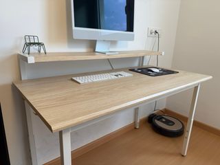 Scrivania da gioco UTVISNING con ripiano | IKEA