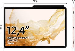 Samsung Galaxy Tab S8+ da 12,4"