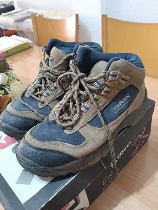 Botas montaña Rox niño