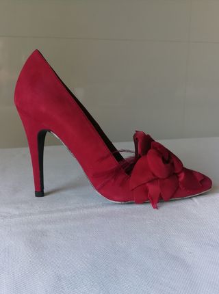 Zapatos Paco Gil rojos n°36