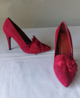 Zapatos Paco Gil rojos n°36