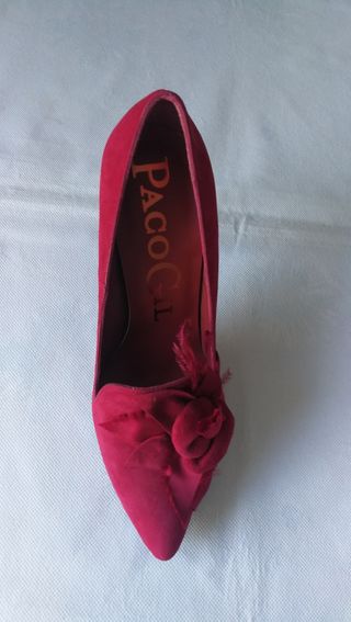 Zapatos Paco Gil rojos n°36