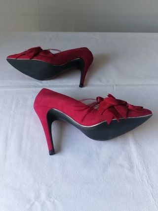 Zapatos Paco Gil rojos n°36
