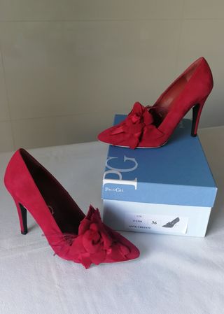 Zapatos Paco Gil rojos n°36