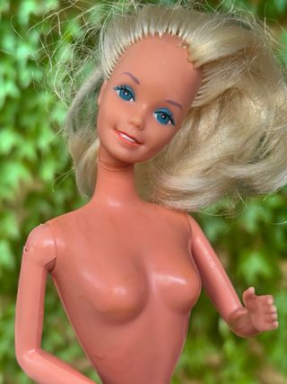 Muñeca Barbie vintage de congost