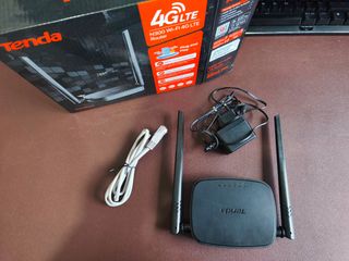 Router Tenda 4G LTE N300 WiFi