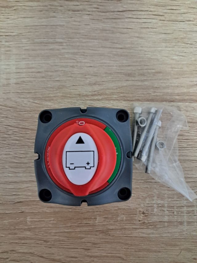 Interruptor batería