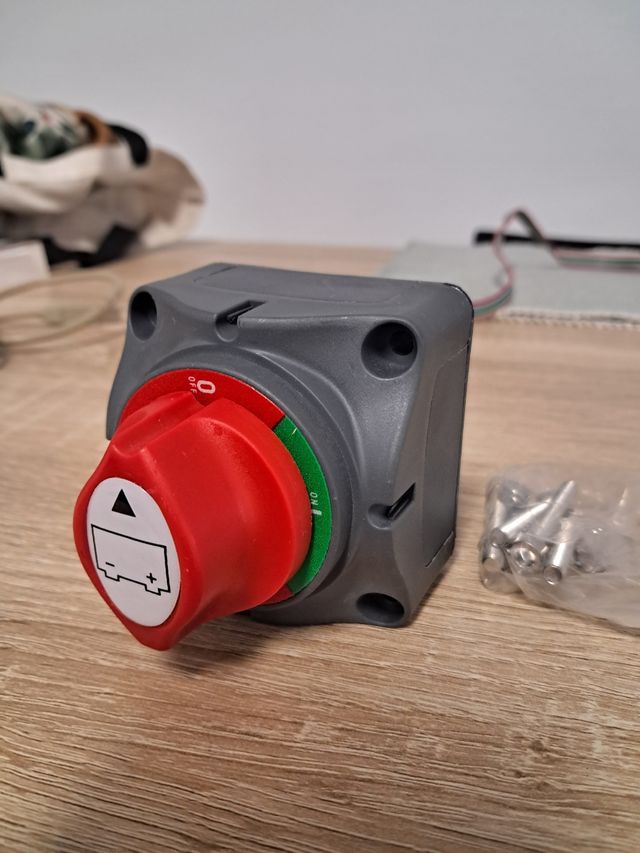 Interruptor batería