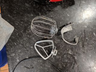 Amasadora Watshome - Crema pizzas y reposteria