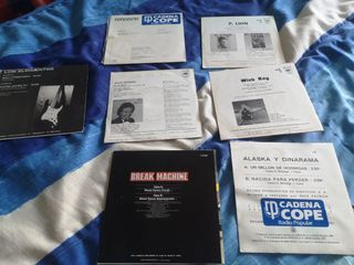 Vinilos Singles - Años 80